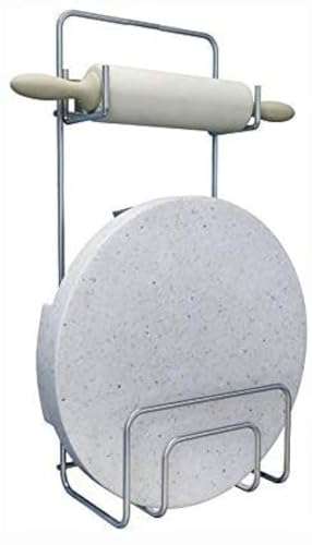 Stylbase Stainless Steel Rolling Pin Holder Chakla Belan Stand