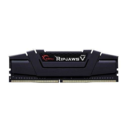 G.SKILL Ripjaws V 8 GB (1 * 8GB) DDR4 3600 MHz CL18-22-22-42 1.35V Desktop Memory RAM - F4-3600C18S-8GVK 1