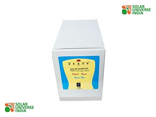 SOLAR UNIVERSE INDIA Off Grid Solar Inverter - 100VA / 12V and AC/DC Input 4