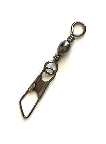 Snap Swivel Black Nickel Size #12 50 Pieces