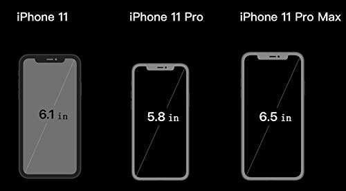 Anime Compatible with Apple iPhone 11 Cases Mobile Phone Case Shockproof Bumper Cover Anti-Scratch Covers Protection Designed for iPhone 11 4