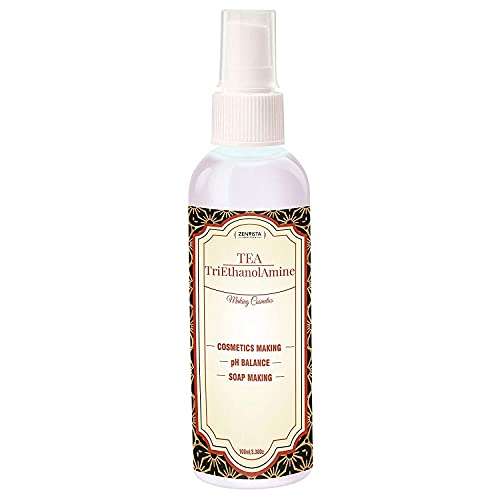 TEA Triethanolamine PH Balancer Ph Adjuster in Soap Making Cosmetics Making Personal Care Products 100ml 1