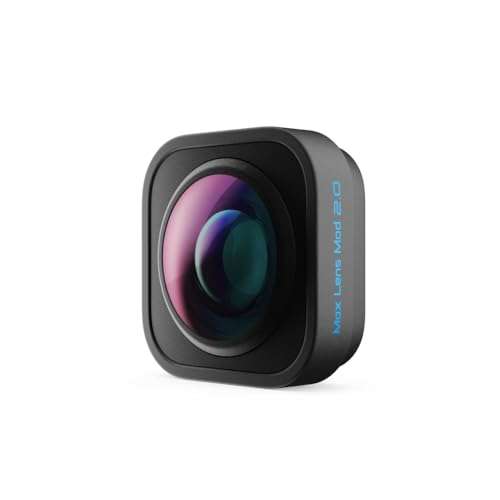 GoPro Max Lens Mod 2.0 (HERO12 Black) - Official GoPro Accessory, Black 1