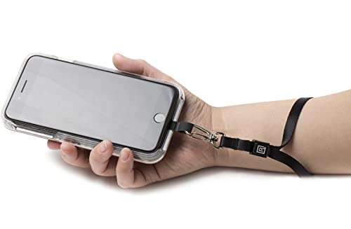 BLACKRAPID WandeR Bundle (Patented) - Smartphone Safety Tether Tab System 3