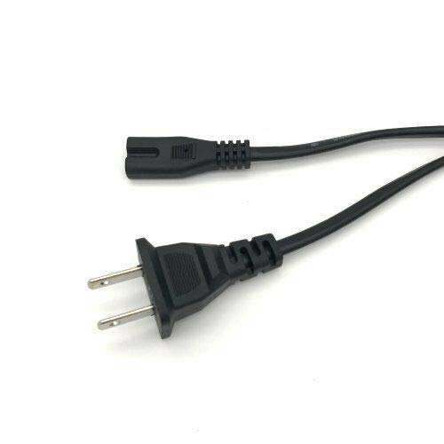 yan 2-Prong AC Power Cord Cable Lead for HP Deskjet Printer Scanjet Scanner Adapter 1