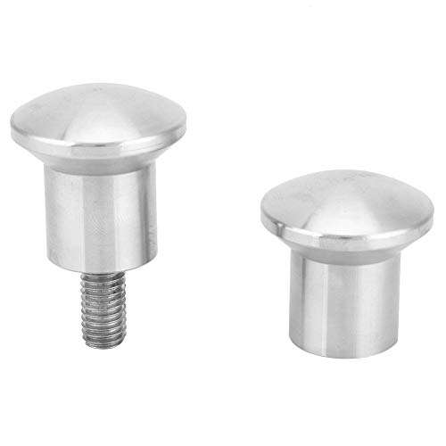 Bicaquu Durable Glass Door Handle, Superb Craftsmanship Cabinet Handle, Cabinet for Glass Door 1