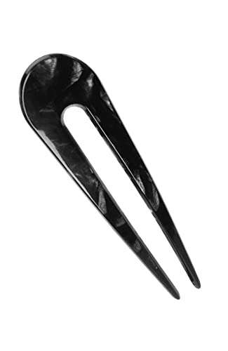 France Luxe Classic Hair Pin - Black 2
