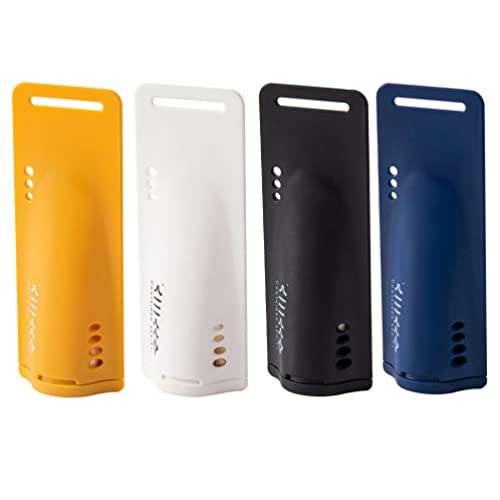 FOMIYES Shoe Moisture Absorbers Activated Charcoal Bags Air Purifying Bag for Shoes Odor Absorber Shoe Deodorizer for Shoes, Car, Home, Closet, Wardrobe 4PCS ( Yellow, Blue, White, Black ) 1