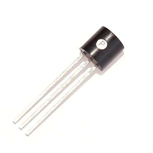 Hvlystory 5Pcs DS18B20 Temperature Sensor 18B20 TO-92 Encapsulation 1