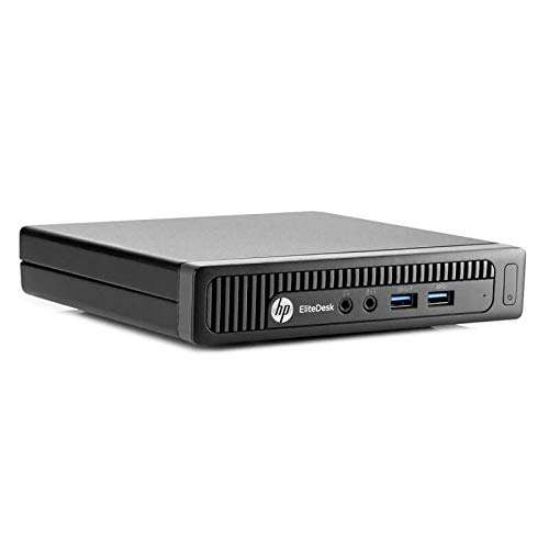 HP EliteDesk 800 G1 Mini Business High Performance PC PC (Intel Quad Core i5 4590T up to 3.0G,16G DDR3,240G SSD,HDMI,WiFi,DP Port,BT 4.0,W10P64) -Support-English/Spanish (Renewed) 1