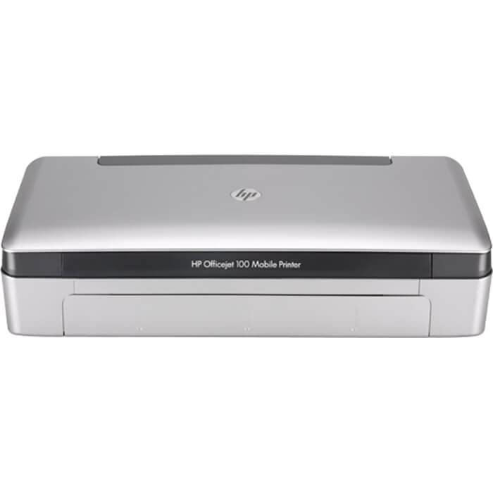 HP Officejet 100 L411A Inkjet Mobile Printer - Color - 4800 x 1200 dpi Print - Plain Paper Print - Desktop - Bluetooth - USB - PictBridge 3