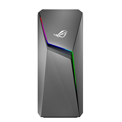 ASUS Windows 10 Home ROG Strix GL10CS, Intel Core i5-9400F Gaming Desktop (8GB RAM/1TB HDD + 512GB SSD/6GB NVIDIA GeForce GTX 1660 Graphics/with Keyboard and Mouse/Iron Gray/8 Kg), GL10CS-IN080T