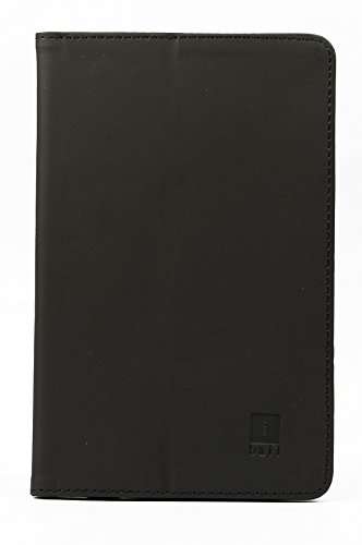 The Little Shop Flip Cover for iBall Slide 6318i || Magnetic Closure || with Stand || TPU Inside to Hold The Tablet || (Black)