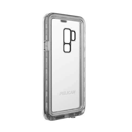 Pelican Marine (Waterproof Case) - Samsung Galaxy S9+ Case (Clear) 3