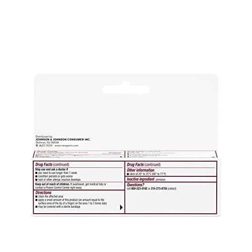Polysporin First Aid Antibiotic Ointment -1 oz, Pack of 3 2