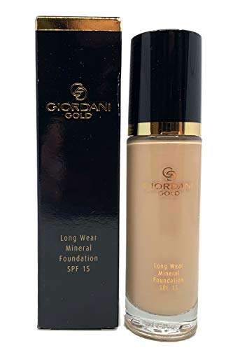 Oriflame Giordani Gold Long Wear Mineral Foundation Spf 15, Light Ivory (31804) 30 ml
