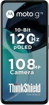 Motorola G72 (6GB, 128GB) (Polar Blue) 2
