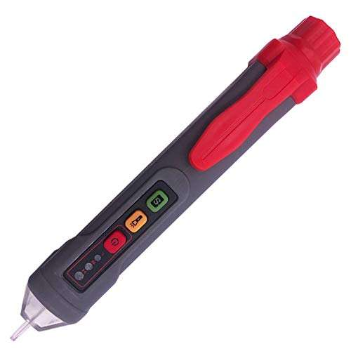 Voltage Detector Electrical Tester Pen High-intelligence Test Pencil Non-contact Sound And Light Multi-function Line Detector Zero-fire Line Induction Electric Pen UA16B 3