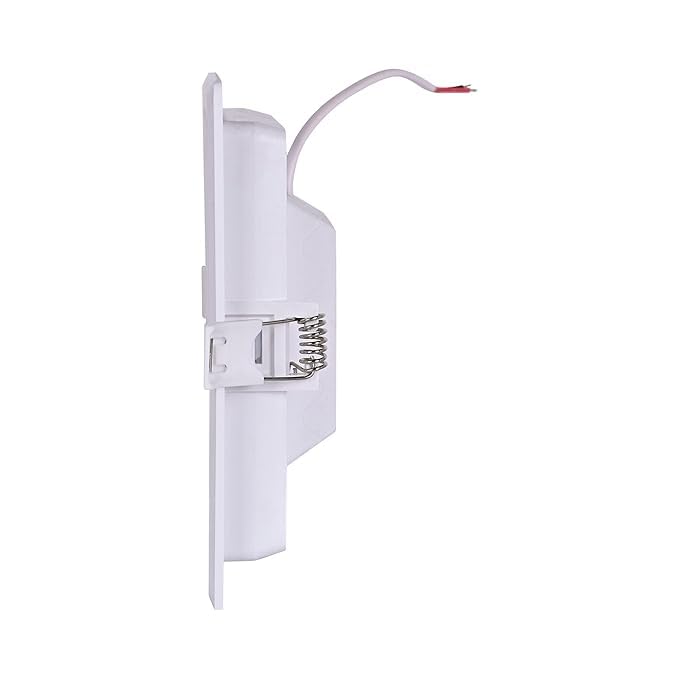 Prolux 15watt LED A-Series Fall Ceiling Panel Light| LED Ceiling Light for Home and Hall, Square (White, Pack of 4) 6