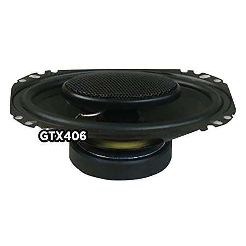 Blaupunkt 4 x 6-Inch 240W 4-Way Coaxial Car Audio Speaker, Set of 2 3