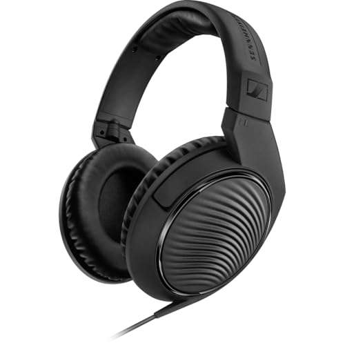 Sennheiser Pro Audio Professional HD 200 PRO Over-Ear Studio Headphones 1