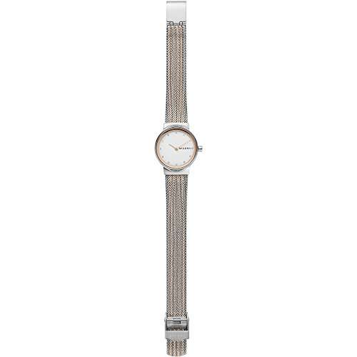 Skagen Stainless Steel Analog Silver Dial Women Watch-Skw2699, Silver Band 3