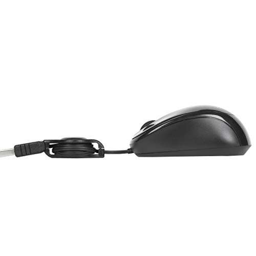 Targus Compact Blue Portable Trace Mouse, Black (AMU75EU) 3
