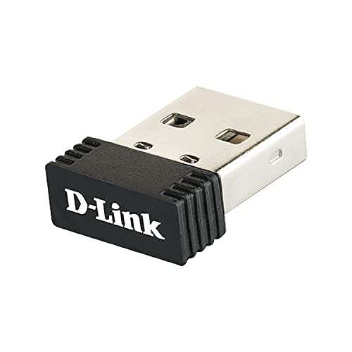 D-Link Wireless N-150 Mbps USB Wi-Fi Network Adapter (DWA-121)