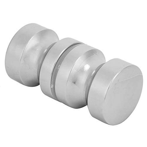 Valentine's Day Carnival Door Handle, Easy to Install with Screws Kit Beautiful Appearance Glass Door Handle, Simple Bathroom Doors for Home Office 5