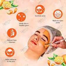 Herb Blend Pure Organic Beetroot (SuperFood) (Beta Vulgaris), Orange Peel FacePack and Sandalwood (Chandan) Powder For Face & Skin Care (300gm) (100gm Each) 6