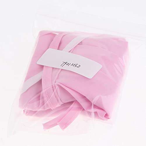 Trendy Retail® Kitchen Chef Working Hat for Male/Female Adult Cooking Cap Pink White Strip 2