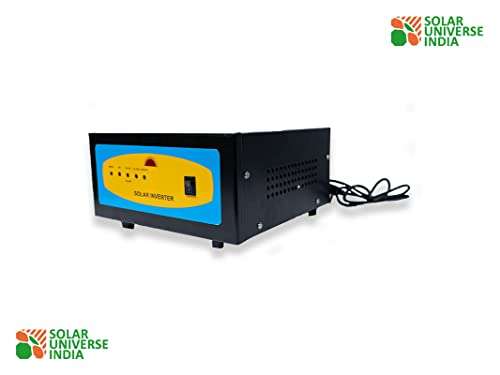 SOLAR UNIVERSE INDIA Off Grid Solar Inverter - 200VA / 12V and AC/DC Input 2