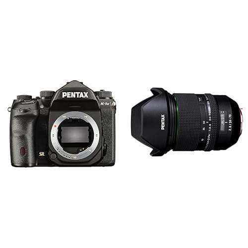 Pentax K-1 MKII Black Body ONLY with HD Pentax-D FA 24-70mm F2.8 ED 1