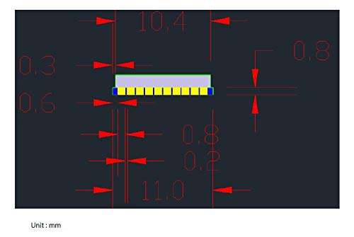 REYAX RYLR890 SX1276 Lora Module 868MHz 915MHz Low Power Long Rang Transceiver 5