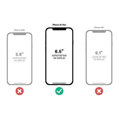 OtterBox + Pop Symmetry Series Case for iPhone Xs MAX (ONLY) Non-Retail Packaging - Blue Nebula 2