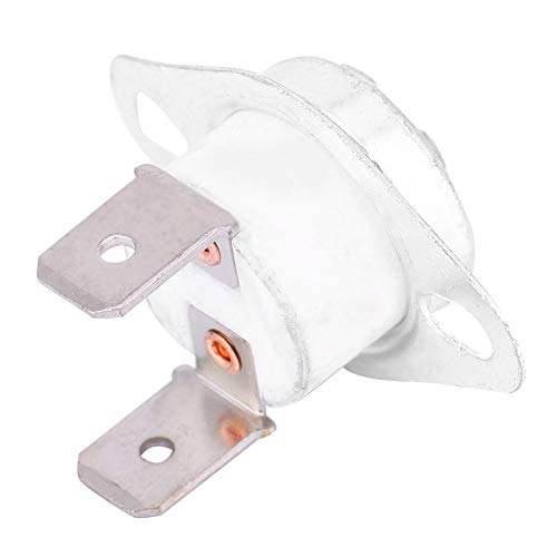 Garosa KSD302 Temperature Control Switch Thermostat Thermal Switch 250V 16A Normally Closed Temp Control Module Plastic Iron (95°C) 4