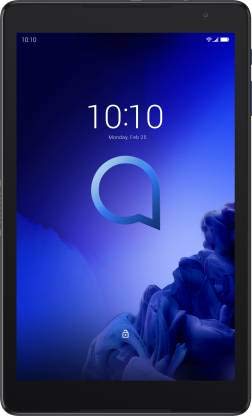Alcatel 3T10 with Speaker 2 GB RAM 16 GB ROM 10 inch with Wi-Fi+4G Tablet (Prime Black)