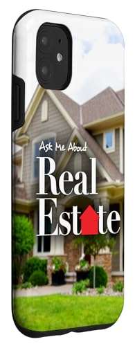 iPhone 11 Real Estate Agent Funny Appreciation Graphic Case 3