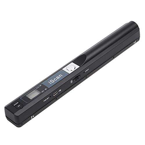 Portable Scanner iSCAN 900 DPI A4 Document Scanner Handheld for Business, with 16G SD Card 1