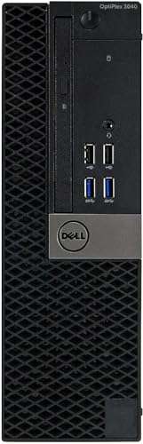 Dell Optiplex 3040 SFF PC Business Desktop Computer - Quad Core Intel i5 6th Gen, 16GB RAM, 1TB SSD, HDMI, New Keyboard, Mouse, WiFi, Windows 10 Home(Renewed) 1