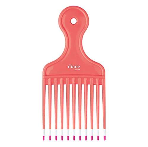Diane Fromm Mebco Medium 6 Inch Lift Comb Fuchsia Pink 1 Piece DBC058 1
