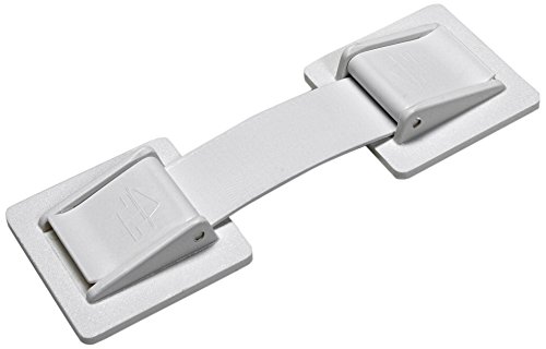 Parent Units 2 Pack Equipment Safety Straps, White