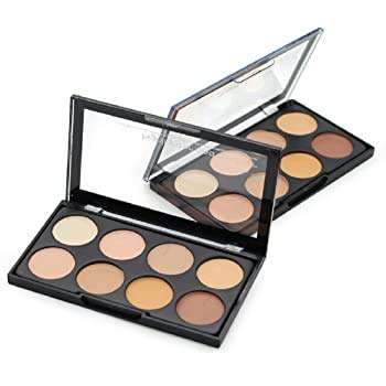 GLAM21 PERFECT COVERAGE CONCEALER PALETTE (8 SHADE) PACK OF 1 1
