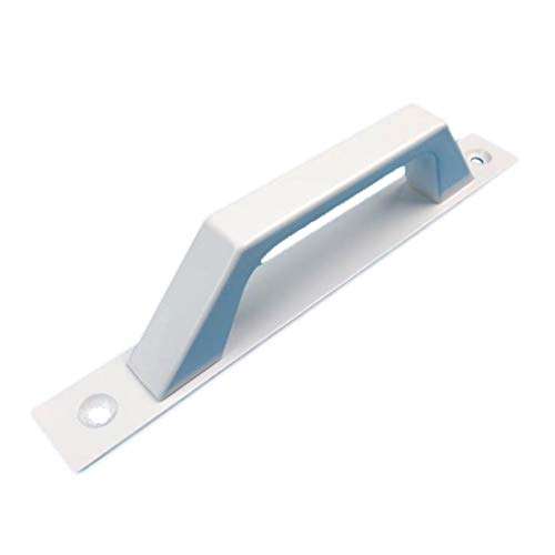 Sliding Doors Aluminum Alloy Handle Doors And Windows Multifunction Small Handle Sliding Door Balcony Door Wooden Door Hardware Handle (Color : White) 1