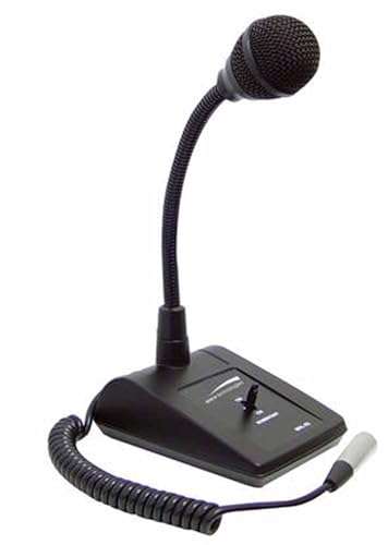 Tabletop Microphone, Adjustable Gooseneck