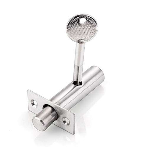 Stainless Steel Concealed Manager, Invisible Tube with Lock Bolts, and Concealed Door Hardware for fire Escape Door Locks 4