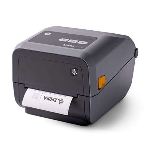 Zebra ZD420c Ribbon Cartridge Desktop Printer 203 dpi Print Width 4 in Wifi Bluetooth USB ZD42042-C01W01EZ 1
