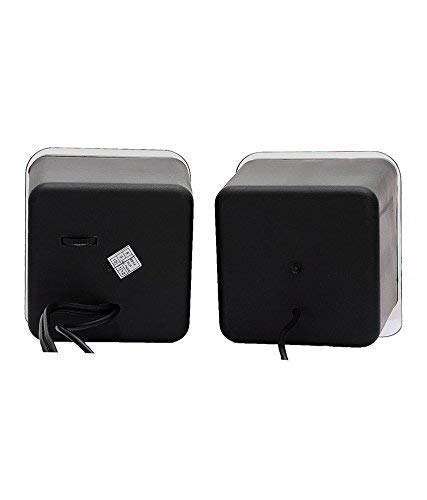 BigPlayer Mini USB2.0 Speaker Compatible with PC, Laptop and Tablet (Black) 2