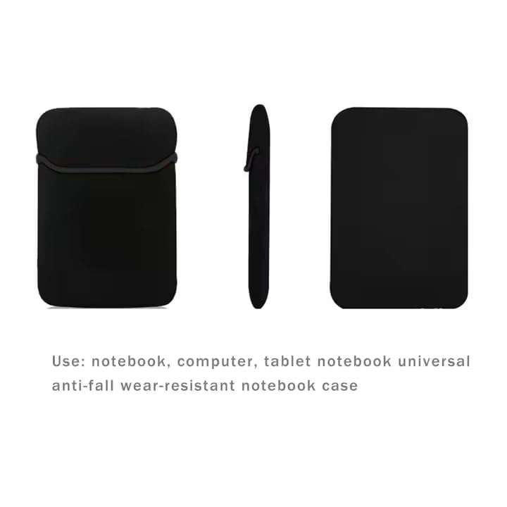 Aliens 15.6 Inch Laptop Sleeve, Slim Fit Neoprene Material Zipperless Laptop Case Cover Bag for MacBook, Asus, Acer, Lenovo, Dell, HP, Tablet, ipad Also Use as Mousepad (Black) 4