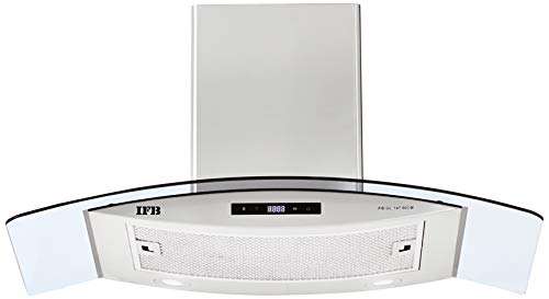 IFB 90cm 1050 m3/hr Chimney (GL-14T 90 CM, 1 Baffle Filter, Touch Control, Steel/Grey) 1